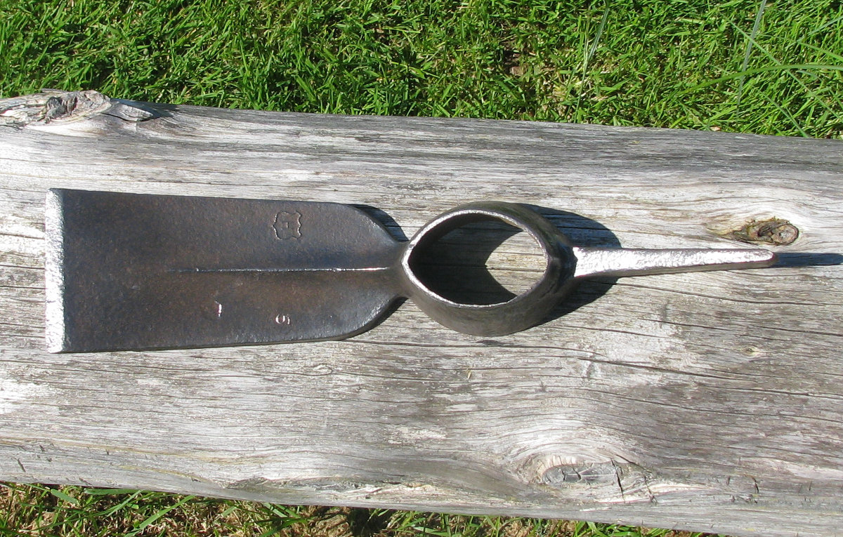 The least loved axe of all the axe mattock